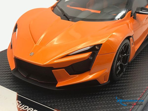 Xe Mô Hình Fenyr Supersport Sophiart 1:18 ( Cam )