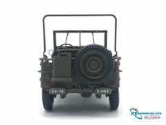 18055B MH WELLY FX JEEP 1941 WILLYS MB 1:18 (QUÂN ĐỘI)