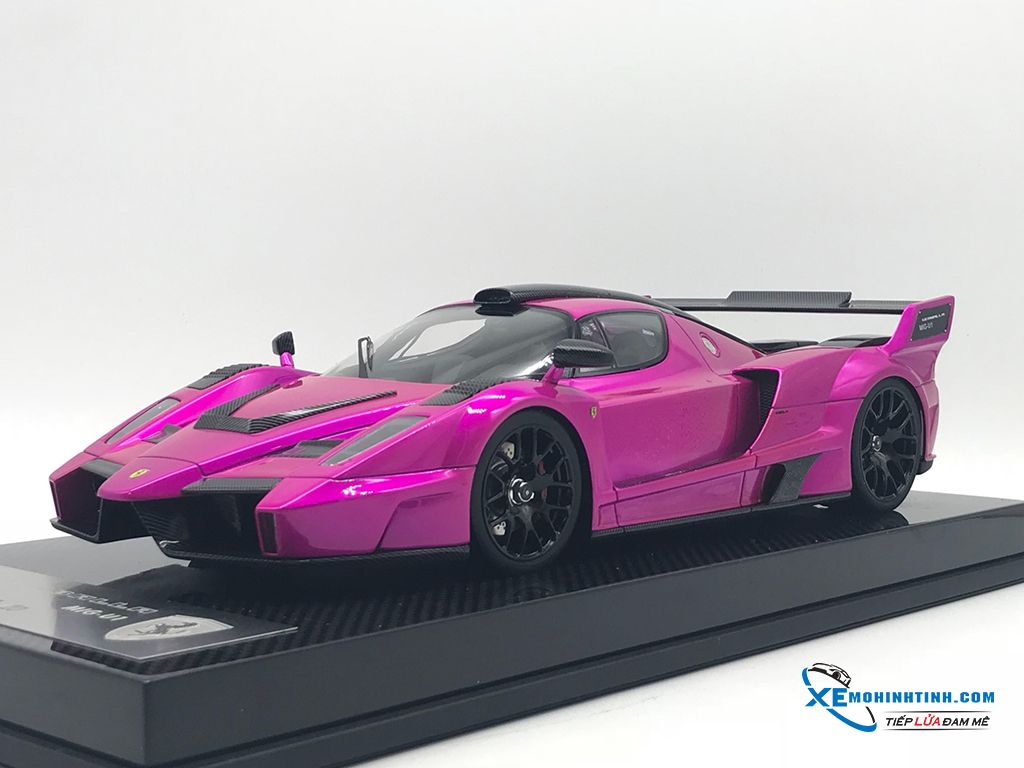 Ferrari Gemballa MIG-U1 Timothy & Pierre 1:18 (Hồng) – Shop