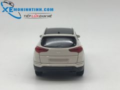 Xe Mô Hình Hyundai Tucson 1:36 WELLY (Trắng)