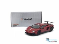 Lamborghini Aventador LP750-4 SV Rosso Bia Tarmac Works 1:64 (Đỏ)