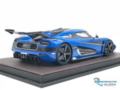 Xe mô hình Koenigsegg Agera RSN 1:18 FrontiArt ( Josh Bule )