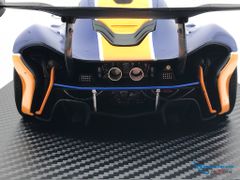 TSM181008R MH TSM-MODEL 1:18 MCLAREN P1™ GTR BLUE/ORANGE