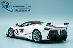 Xe Mô Hình Ferrari Fxx K 1:24 Bburago (Trắng)