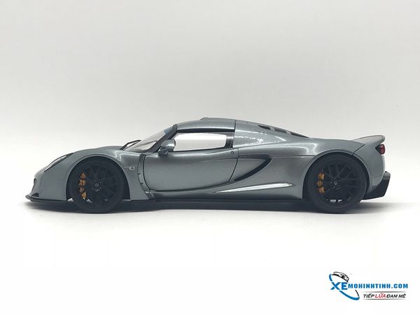 Xe Mô Hình Hennessey Venom Gt Spyder 1:18 Autoart ( Bạc )