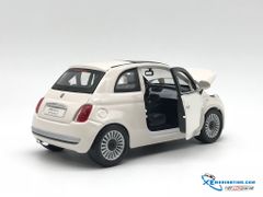 18-22106 MH BBURAGO FIAT 500 NUOVA WEISS COUPE 1:24 (TRẮNG)