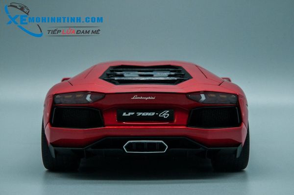 Xe Mô Hình Lamborghini Aventador Lp700-4 1:18 Autoart (Đỏ)