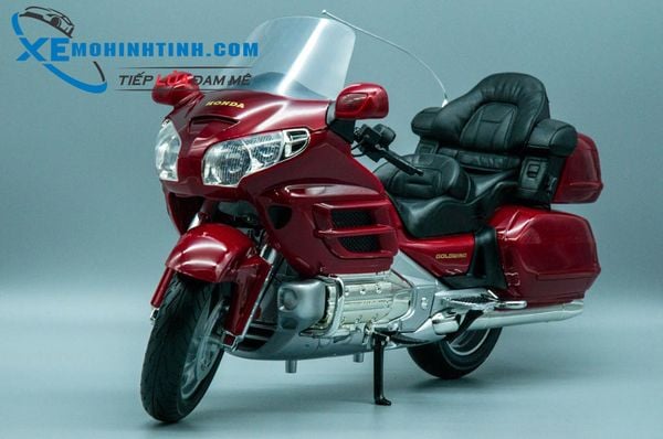 Xe Mô Hình Honda Goldwing 1:6 Motormax (Đỏ)