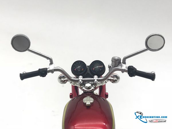 XE MÔ HÌNH HONDA DREAM CB750 FOUR 1969 1:12 JOYCITY (ĐỎ)