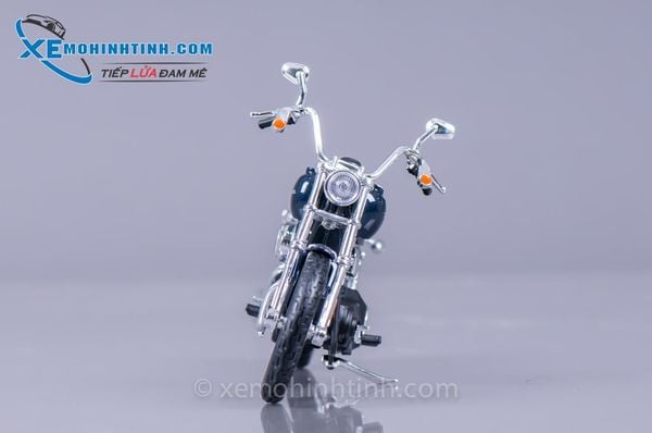 XE MÔ HÌNH HARLEY DAVIDSON 06 FXDBI STRESS BOB 1:12 MAISTO (XANH)