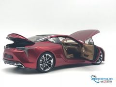 MH 1:18 Lexus LC500 ( Metalic Red )