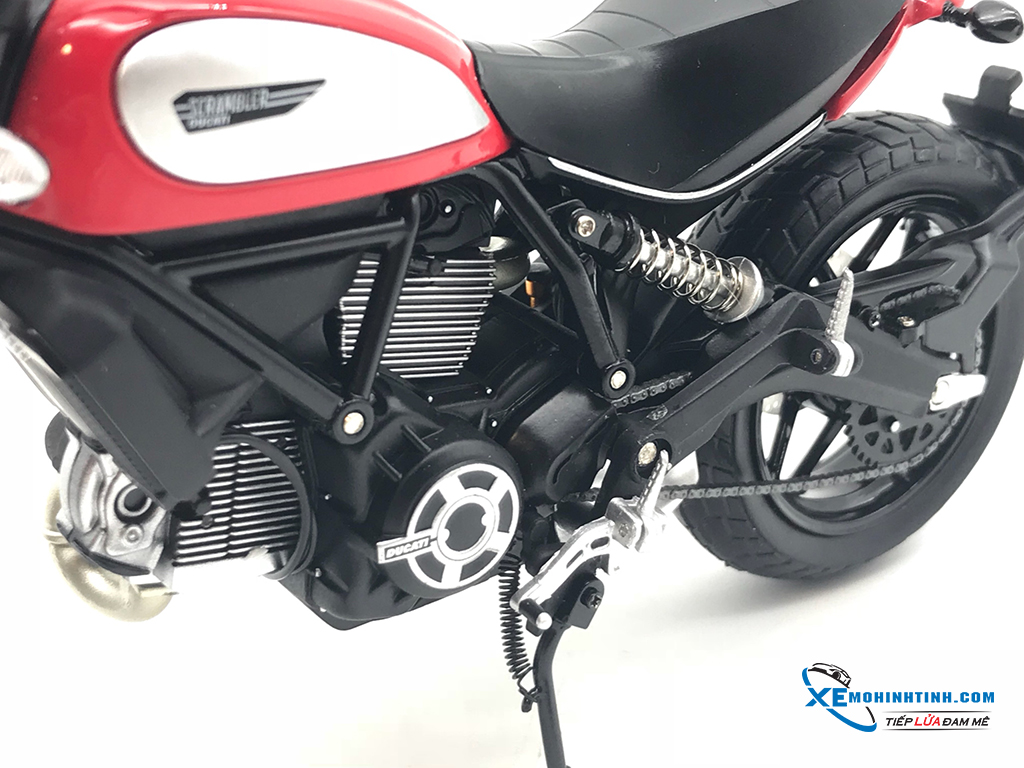 Ducati Scrambler Icon 2015 Rosso TSM 1:12 (Đỏ) – Shop Xe Mô Ducati Scrambler Icon 2015 Rosso TSM 1:12 (Đỏ) – Shop Xe Mô