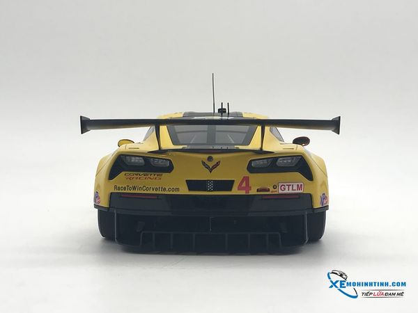 1/18 CHEVROLET CORVETTE C7.R LIME ROCK 2016 WINNER #4