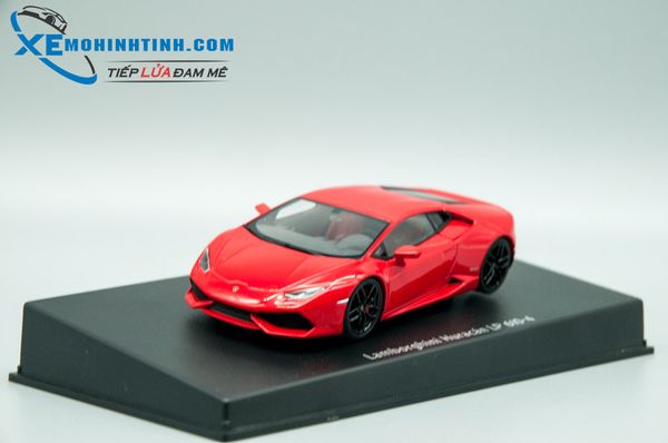 Xe Mô Hình Lamborghini Huracan Lp610-4 1:43 Autoart (Đỏ)