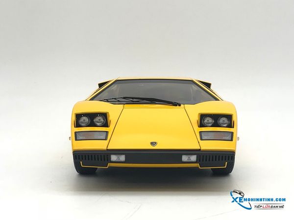 LAMBORGHINI COUNTACH LP400 - YELLOW RECOMMENDED