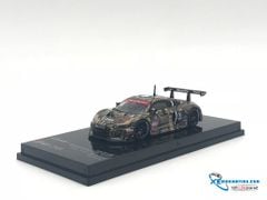 Audi R8 LMS Cup 2016 - Shanghai Round AAPE/ Audi HK - Marchy Lee Tarmac Works 1:64 (Nâu)