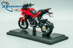 XE MÔ HÌNH DUCATI MULTISTRADA 1200S 1:18 MAISTO (ĐỎ)