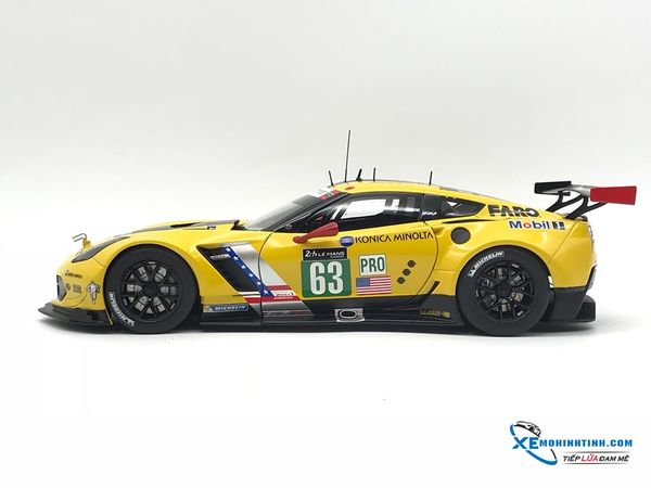 CHEVROLET CORVETTE C7.R LE MANS 24 HRS 2016 #63