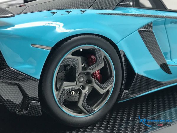 Lamborghini Aventador Mansory ( Xanh )