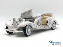 Mercedes-Benz 500K Typ Special Roadster (1936) 1:18 Maisto Trắng