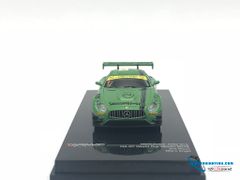 Mercedes-Benz AMG GT3 FIA GT World Cup Macau 2016 #1 Tarmac Works 1:64 (Xanh)