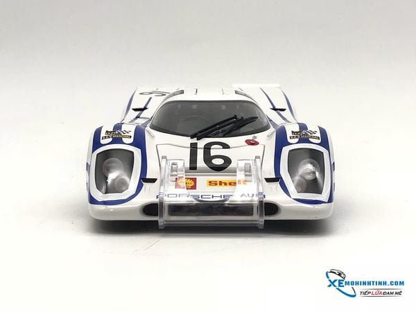 Porsche 917K 12HRS Sebring 1970 Elford/Ahrens #16 Autoart 1:18 (Trắng)