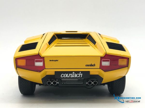 LAMBORGHINI COUNTACH LP400 - YELLOW RECOMMENDED