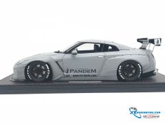 Xe Mô Hình Pandem R35 GT-R Ignition Model 1:18 Matte Gray