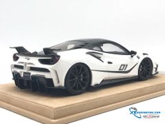 J32-09 MH JUC FERRARI 488 4XX SIRACUSA MANSORY (WHITE)