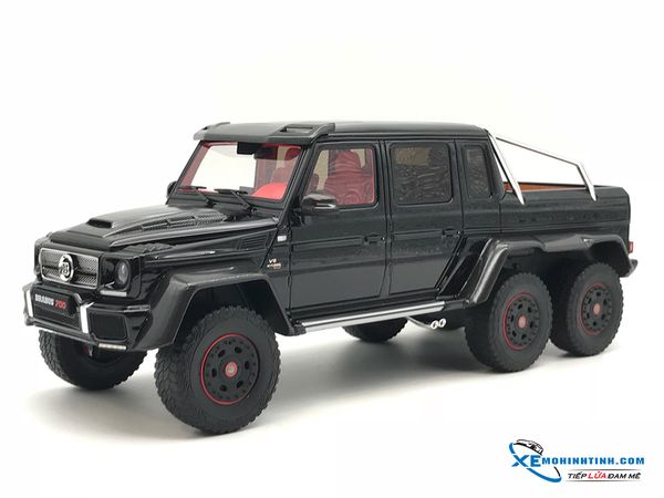 GT199 MH 1:18 GTSPIRIT MERCEDES BRABUS BRABUS 700 6X6 (ĐEN)