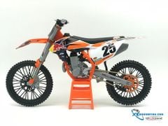 Xe Mô Hình KTM 450 SX-F RedBull 1:6 Maisto ( RedBull )