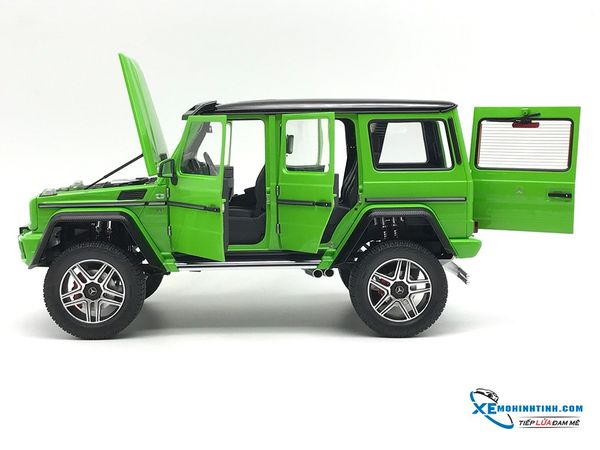 1/18 MERCEDES-BENZ G500 4X4 2 (ALIENGREEN)