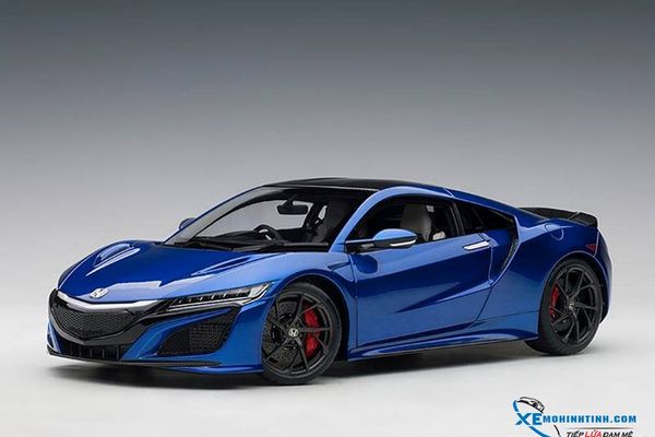 XE MÔ HÌNH HONDA NSX (NC1) (NOUVELLE BLUE PEARL) 1/18 AUTOART