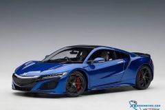 Xe Mô Hình Honda NSX (NC1) 1:18 Autoart ( Xanh )