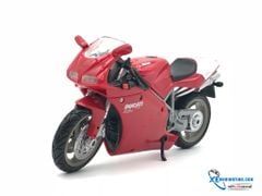 Ducati 998S Newray 1:12 (Đỏ)