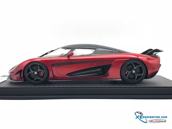 SA010-01 MH 1:18 SOPHIART KOENIGSEGG REGERA ( ĐỎ - CARBON )