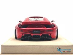 Ferrari 458 LB Roadster Liberty Walk 1:18 (Đỏ)