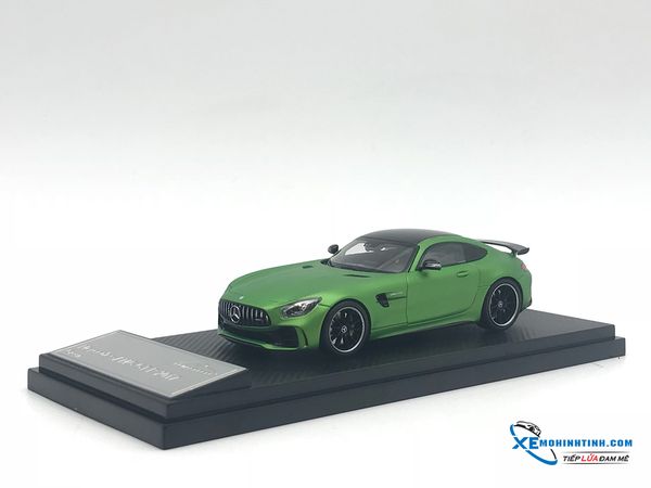 Mercedes-Benz AMG GT R 2017 Almost Real 1:43 (Xanh)