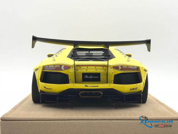 LB1864(Y-D) MH LB WALKS LAMBORGHINI AVENTADOR LP700-4 (YELLOW-DA)