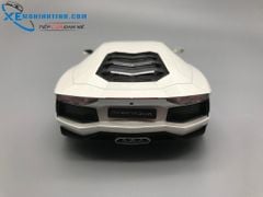 Xe Mô Hình Lamborghini Aventador Lp700 1:24 Welly (Trắng)