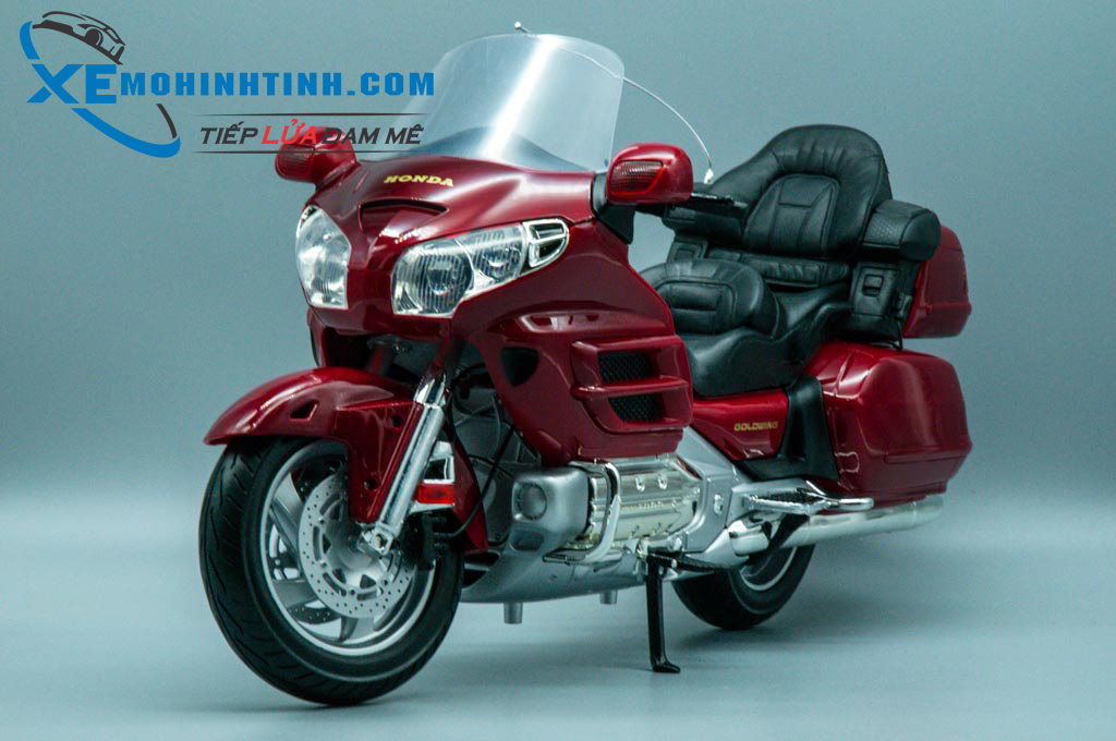 Honda Gold Wing Xe máy đầu tiên có túi khí