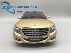 XE MÔ HÌNH MERCEDES MAYBACH S-KLASSE S600 1:18 AUTOART (VÀNG)