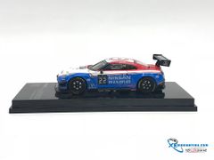 Nissan Gt-R Nismo GT3 Blancpain Endurance Series 2015 Tarmac Works 1:64 ( Xanh )