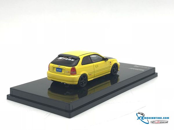 Honda Civic Type R EK9 Tarmac 1:64 Vàng