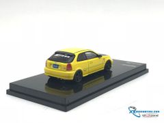 Honda Civic Type R EK9 Tarmac 1:64 Vàng