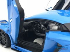 ''1/18 LB-WORKS LAMBORGHINI AVENTADOR (METALLIC SKY BLUE)''