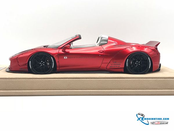 Ferrari 458 LB Roadster Liberty Walk 1:18 (Đỏ)