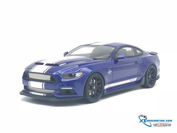 Shelby Super Snake 2017 1:18 Gt Spirit ( Xanh )