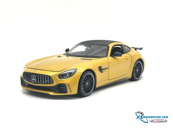 Xe Mô Hình Mercedes - AMG GT R 1:24 Welly ( Vàng )