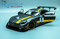 XE MÔ HÌNH MERCEDES-AMG GT3 PRESENTATION CAR AUTOART (XÁM)